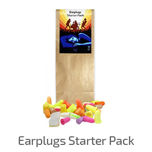 Earplugs Starter Pack sada špuntů do uší